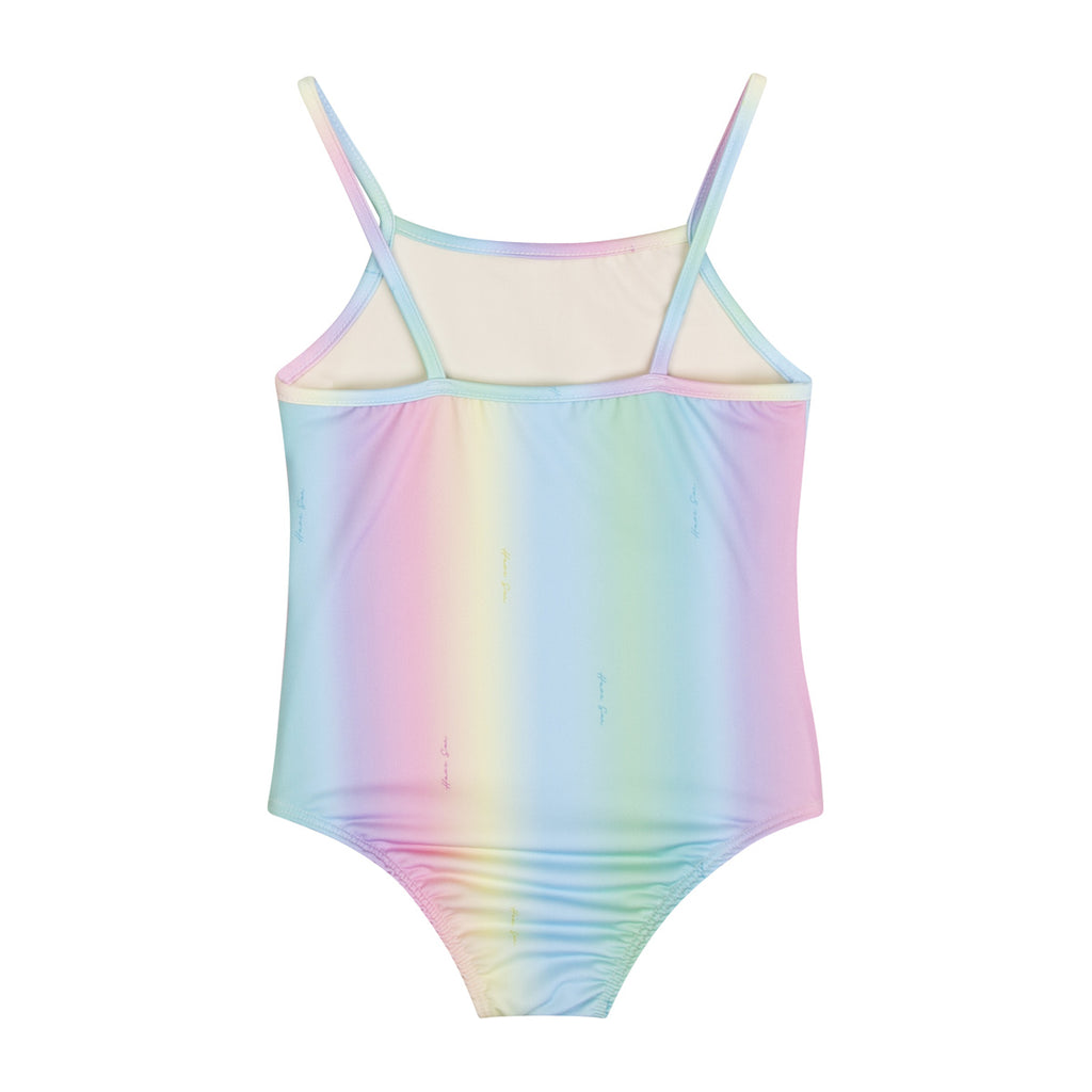 Maiô Infantil Com Babado Tule e Proteção UV 50+ - Have Fun