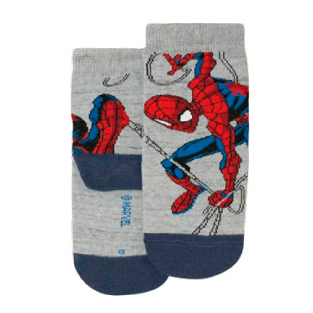 Meia Cano Médio Infantil Menino Homem Aranha - Lupo