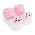 Meia Bichinho Bebê Menina RN Gato - Pimpolho