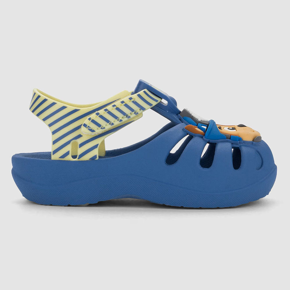 Sandália Babuche Menino Patrulha Canina Chase - Grendene Kids