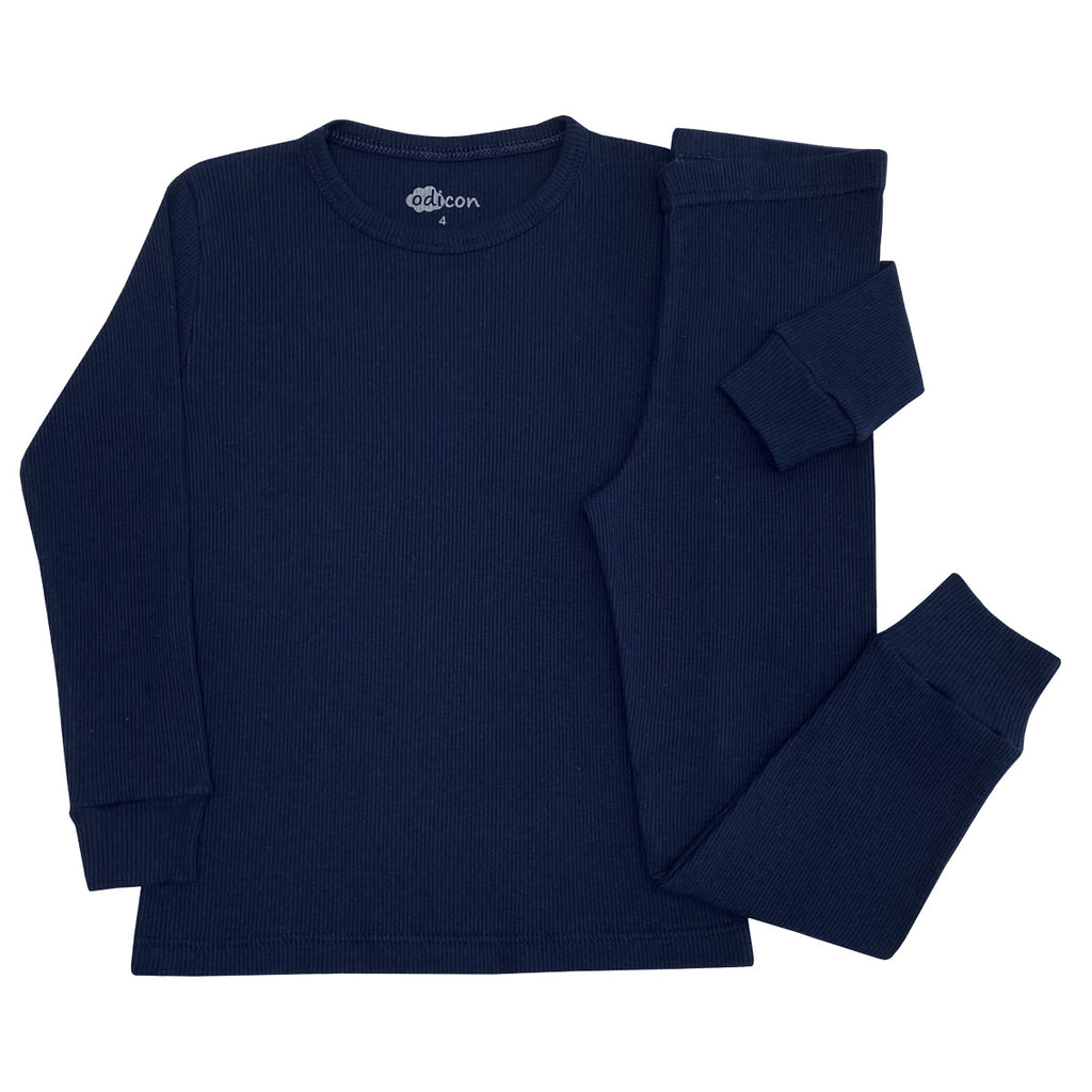 Conjunto Pijama Canelado Infantil Blusa e Calça - Odicon