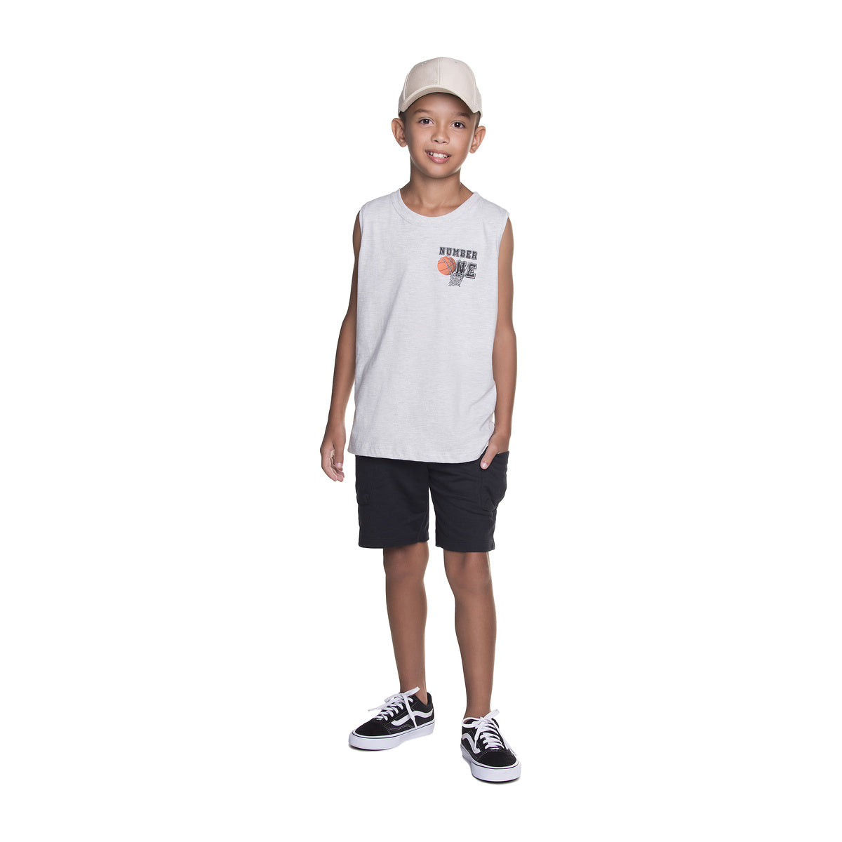 Regata Infantil One Meia Malha - Have Fun