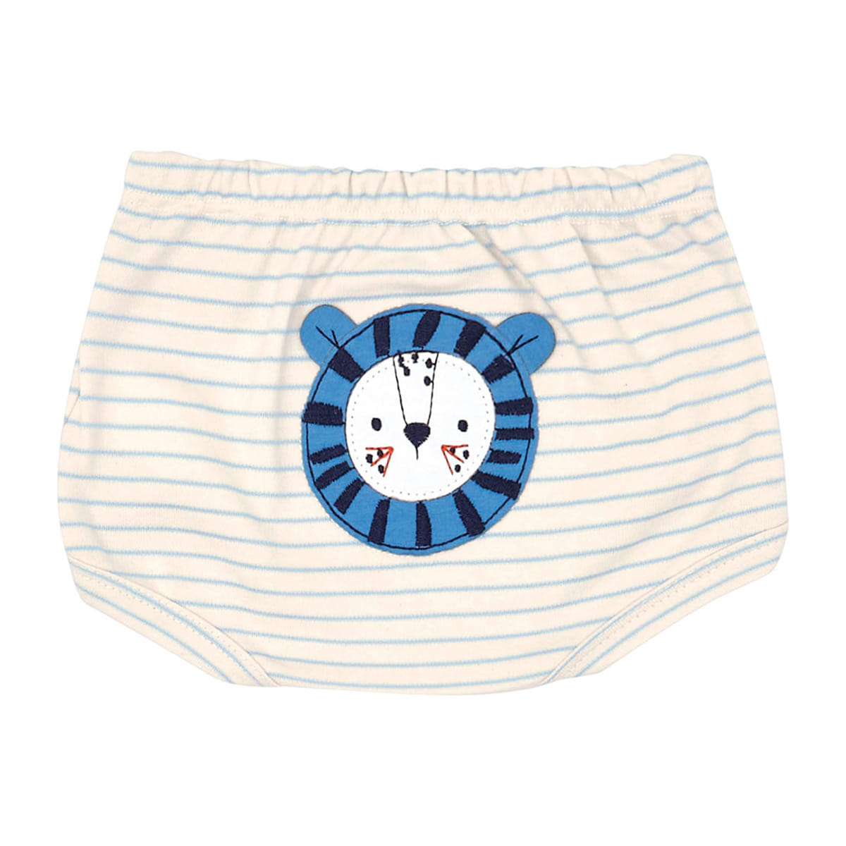 Short Cobre Fralda Menino em Suedine Tigre - Kiko Baby