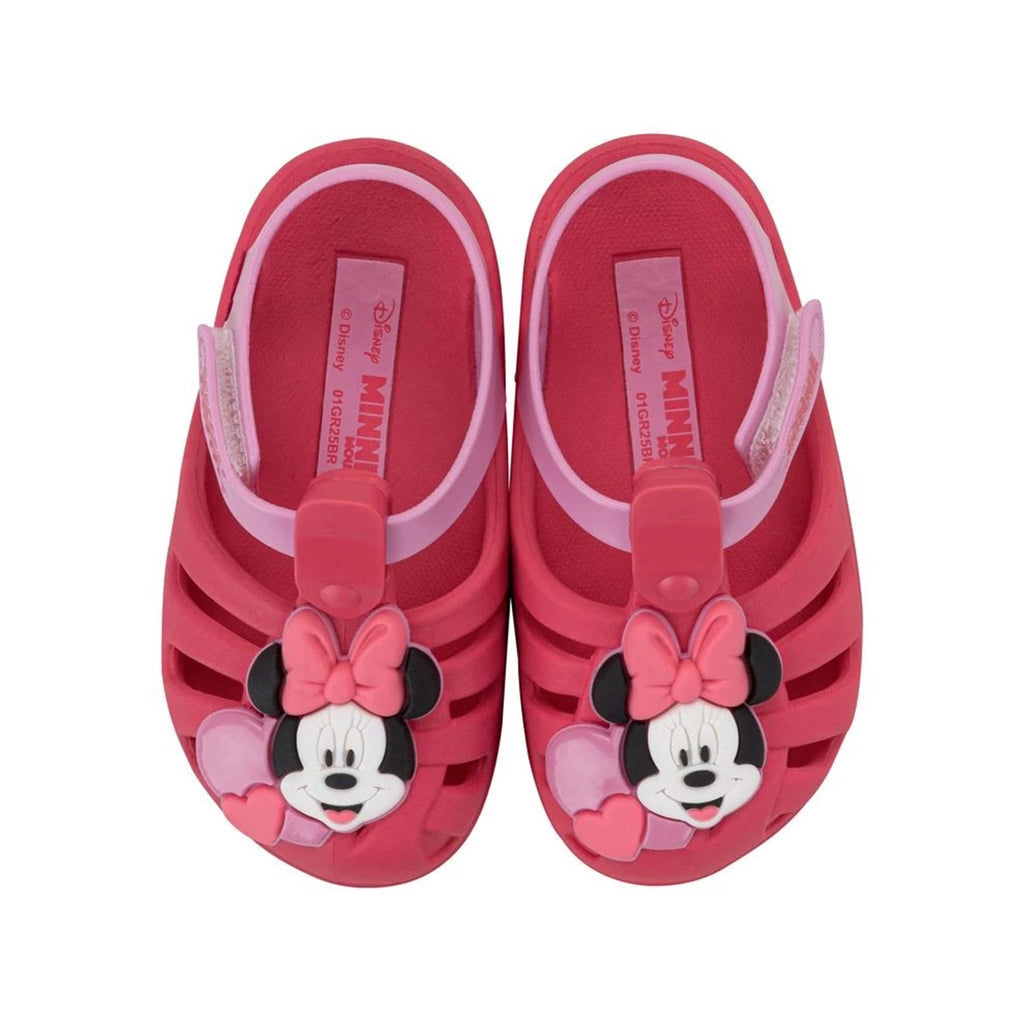 Sandália Babuche Menina Disney Minnie - Grendene Kids