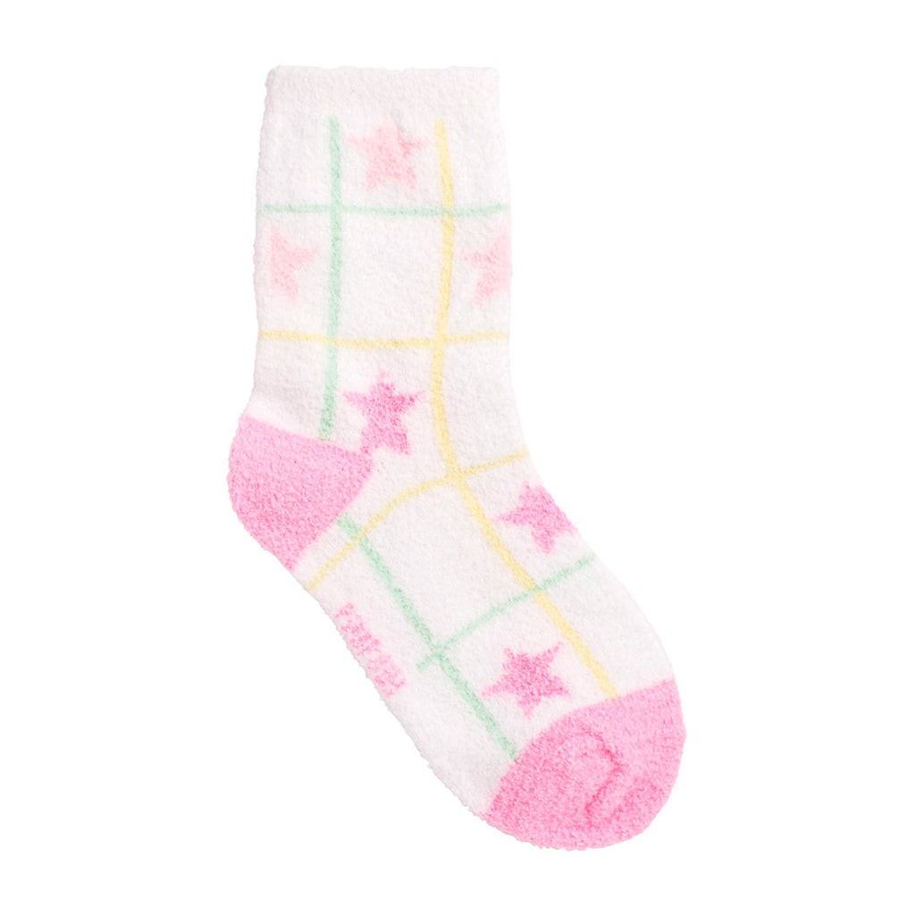 Meia Felpuda Infantil Menina 31-34 Estrelas - Pimpolho