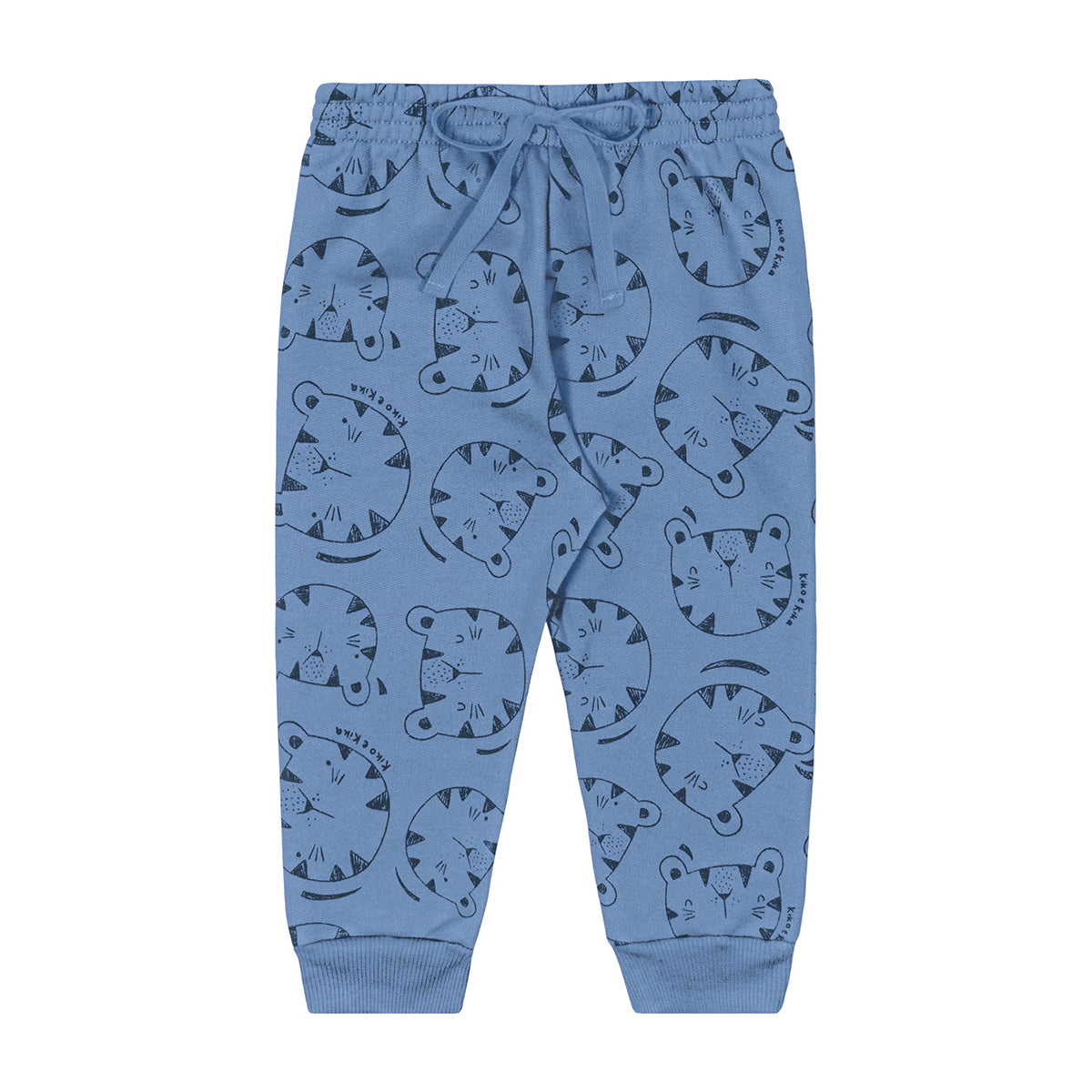 Calça Bebê Menino Estampada Moletom Peluciado - Kiko e Kika
