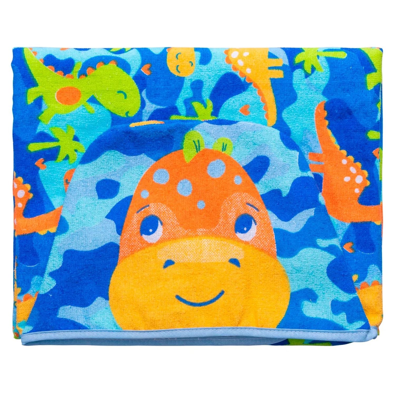 Toalha de Banho Forro de Fralda 67CMX90CM Dino - Baby Joy