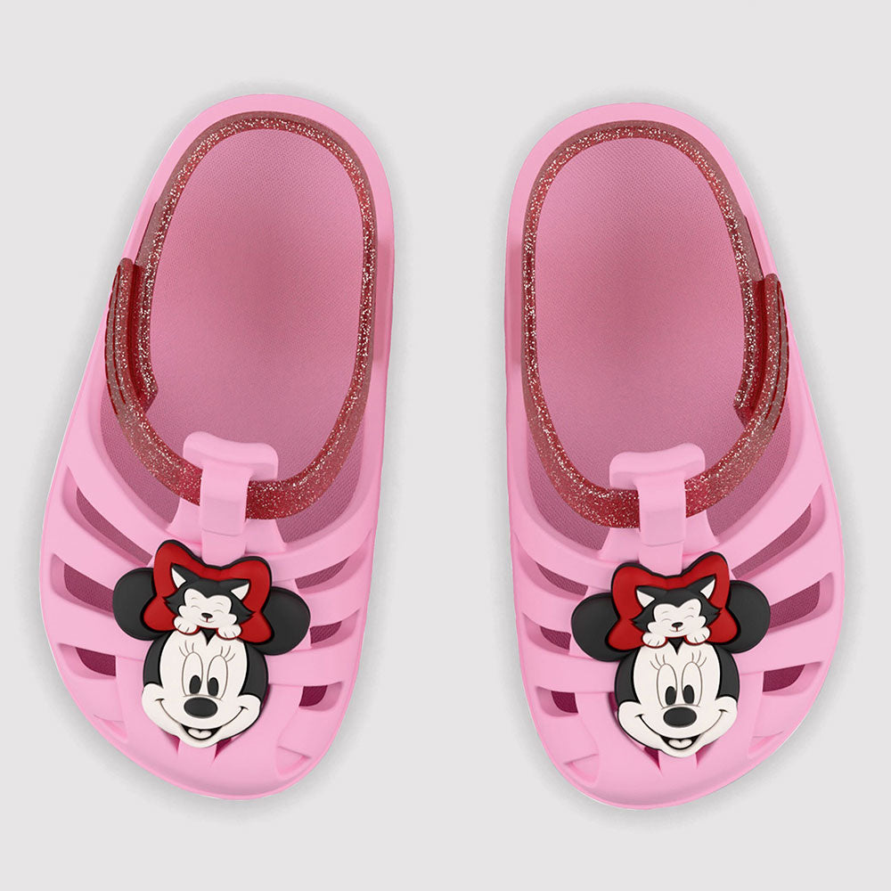 Sandália Babuche Menina Disney Minnie - Grendene Kids