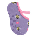 Meia Sapatilha Antiderrapante Bebê Menina Abelhinha - Selene
