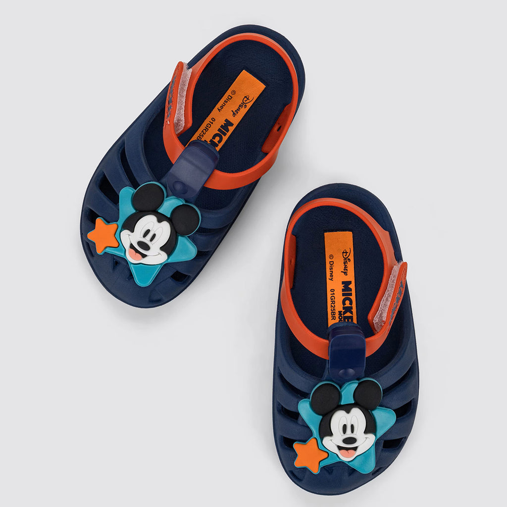 Sandália Babuche Menino Disney Mickey - Grendene Kids