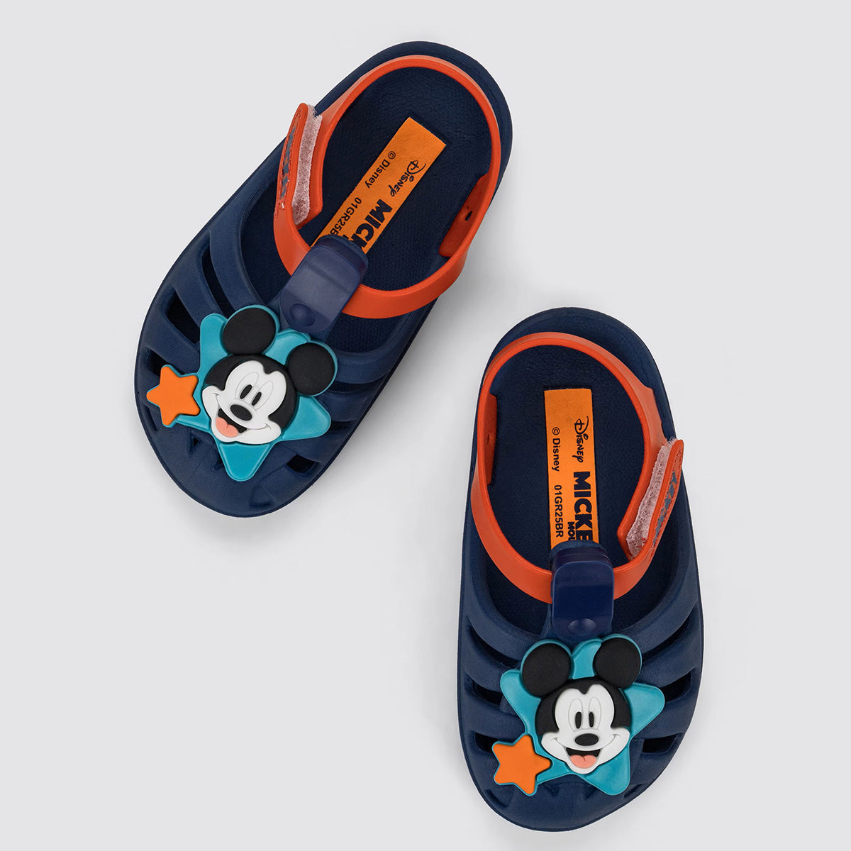 Sandália Babuche Menino Disney Mickey - Grendene Kids