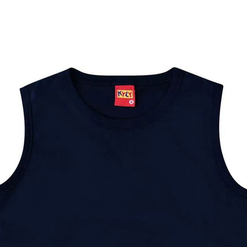 Regata Infantil Menino Meia Malha Lisa - Kyly