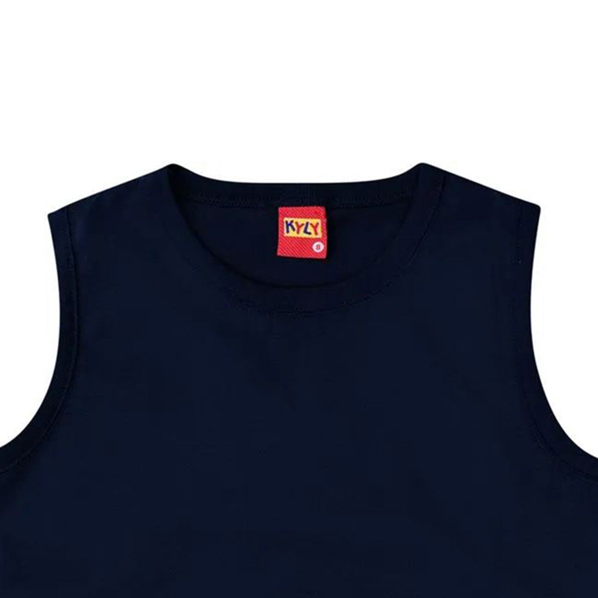 Regata Infantil Menino Meia Malha Lisa - Kyly