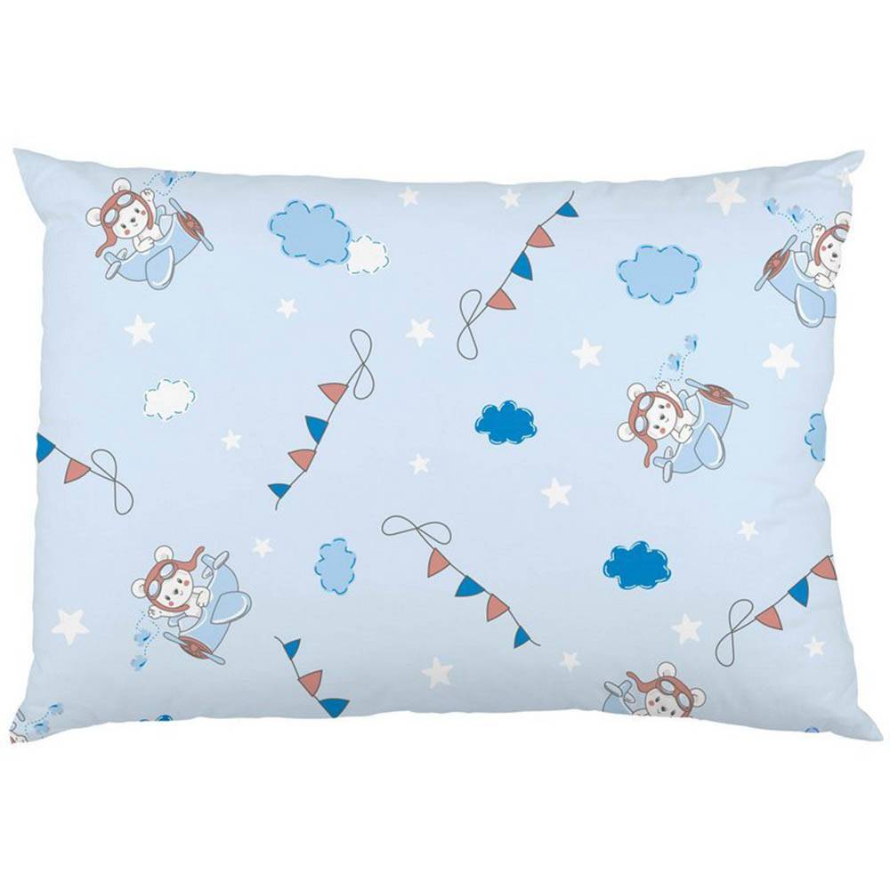 Fronha Estampada 28CMx40CM Azul - Bambi