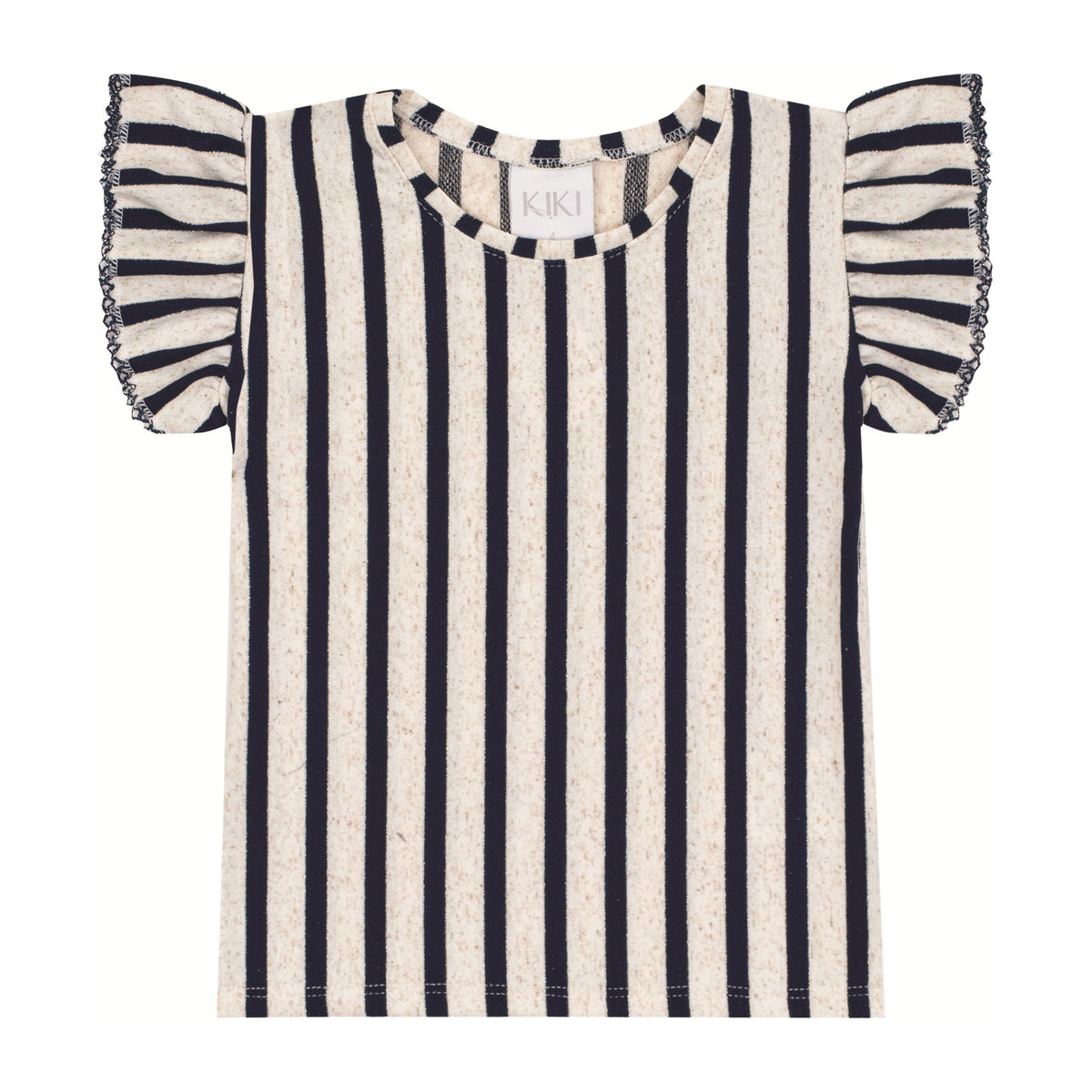 Conjunto Infantil Menina Jardineira e Blusa - Kiki Xodó