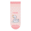 Meia Cano Médio Bebê Menina Beautiful Rosa - Selene