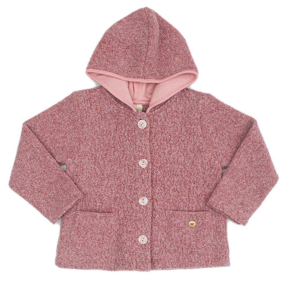 Casaco Infantil Menina Unifloc - Have Fun