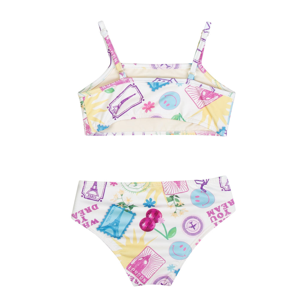 Biquíni Alças Reguláveis Proteção UV 50+ Infantil - Have Fun