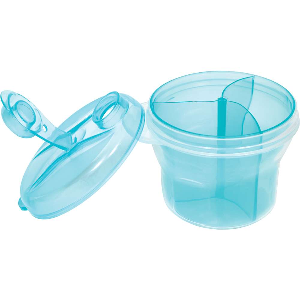 Pote Para Leite em Pó Com Divisória Removível - Buba