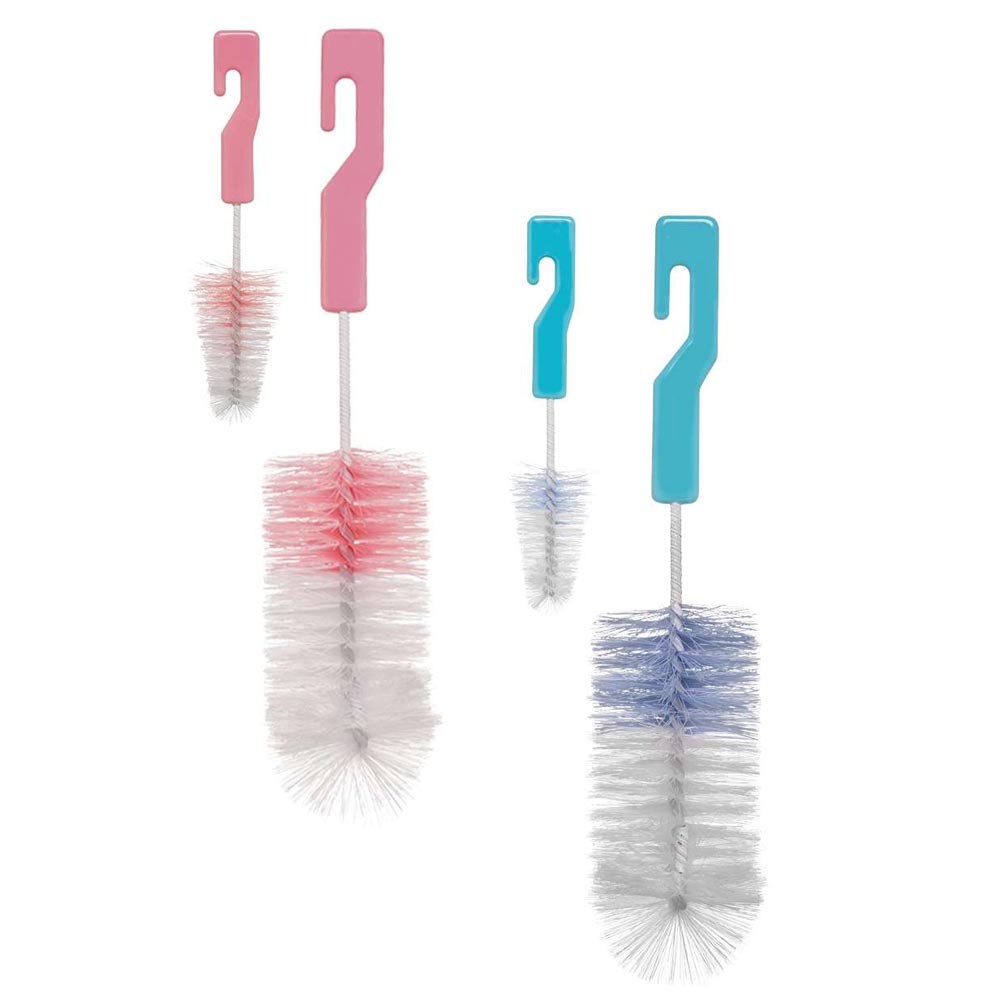 Kit Escova para Mamadeira e Bico - Buba