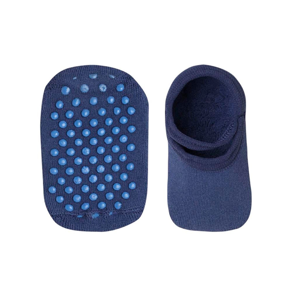 Meia Sapatilha Antiderrapante Bebê Unissex Lisa - Lupo