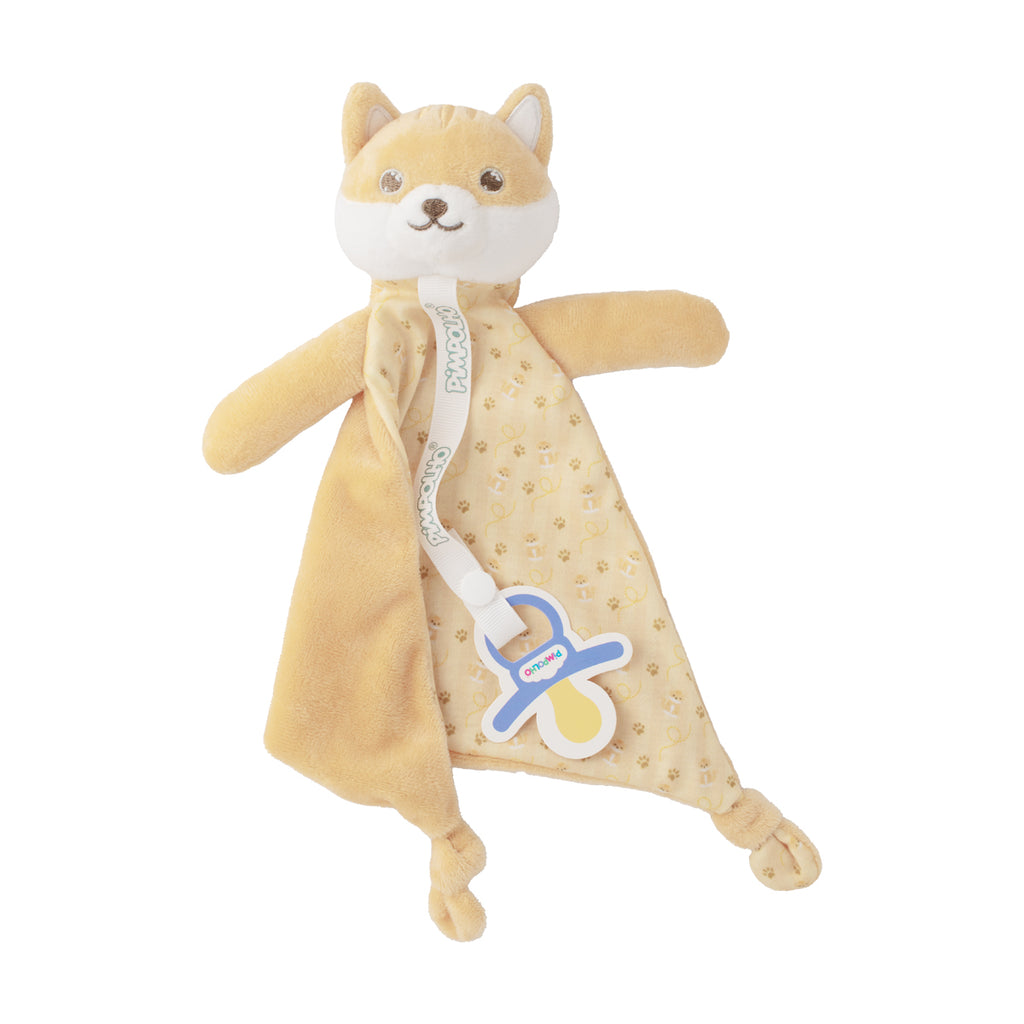 Naninha Bebê Soft Laranja Gato - Pimpolho