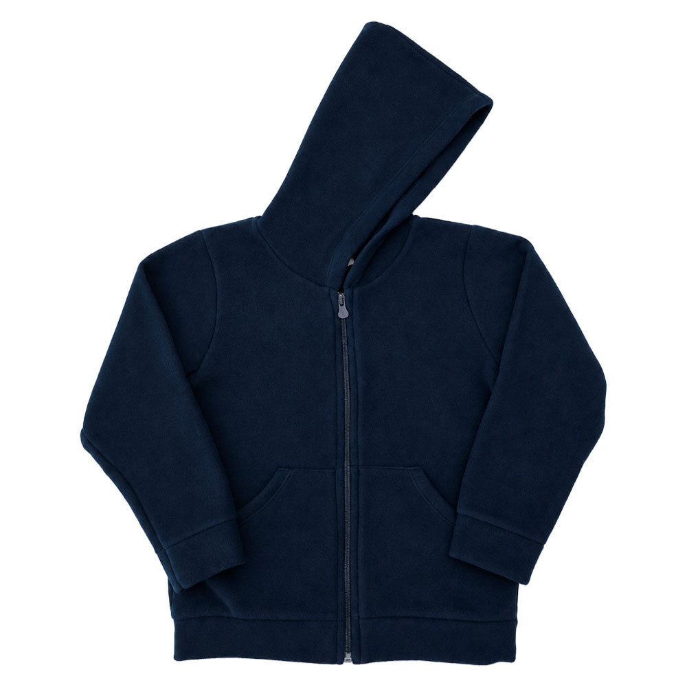 Casaco Infantil Microsoft Liso Zíper Inverno - Brinq
