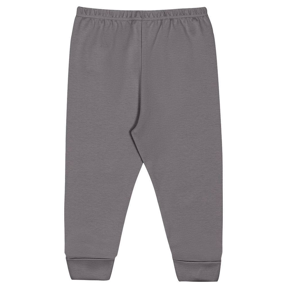 Calça Bebê Menino Suedine Lisa - Kiko Baby