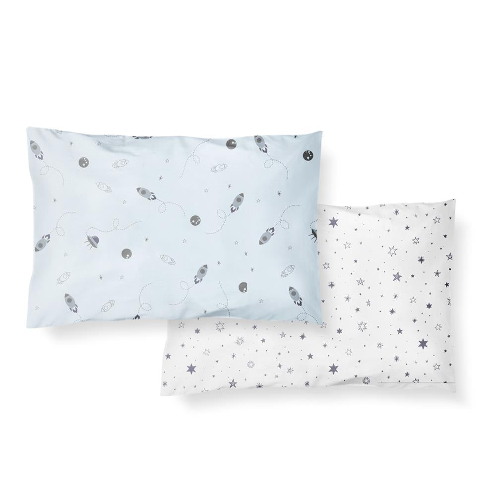 Kit de Fronha Travesseiro C/ Furos 31x22CM Espaço - Papi