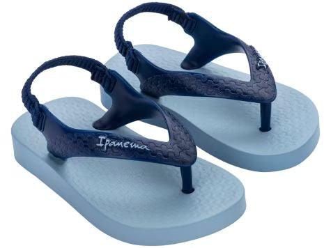 Chinelo de Dedo Menino Baby Classic Azul - Ipanema