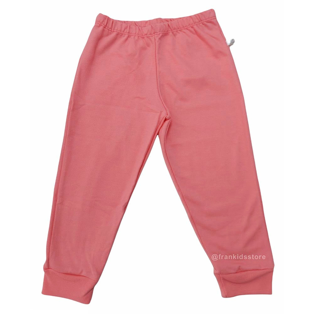 Calça Básica Infantil em Moletinho Sem Pelúcia - Have Fun