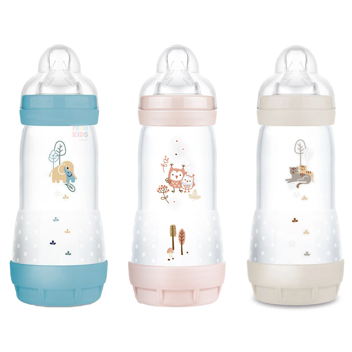 Mamadeira Easy Start Anticólica 320ml - MAM