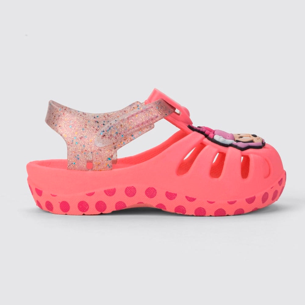 Sandália Babuche Disney Magic Minnie - Grendene Kids