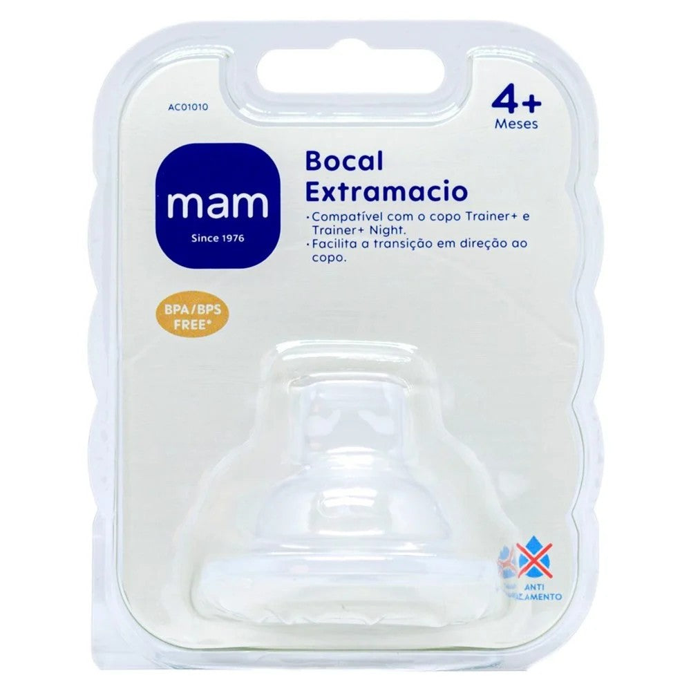 Bico Bocal Extra Macio Para Copo Trainer - MAM