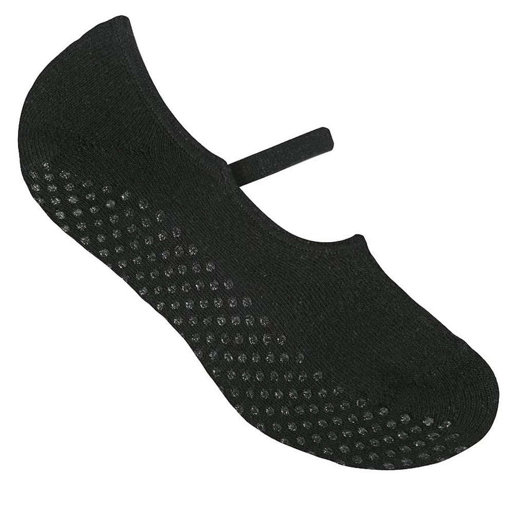 Meia Sapatilha Antiderrapante Pilates Adulto 34-39 - Selene
