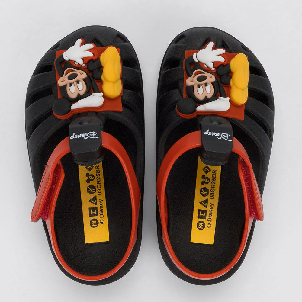 Sandália Babuche Menino Disney Mickey - Grendene Kids