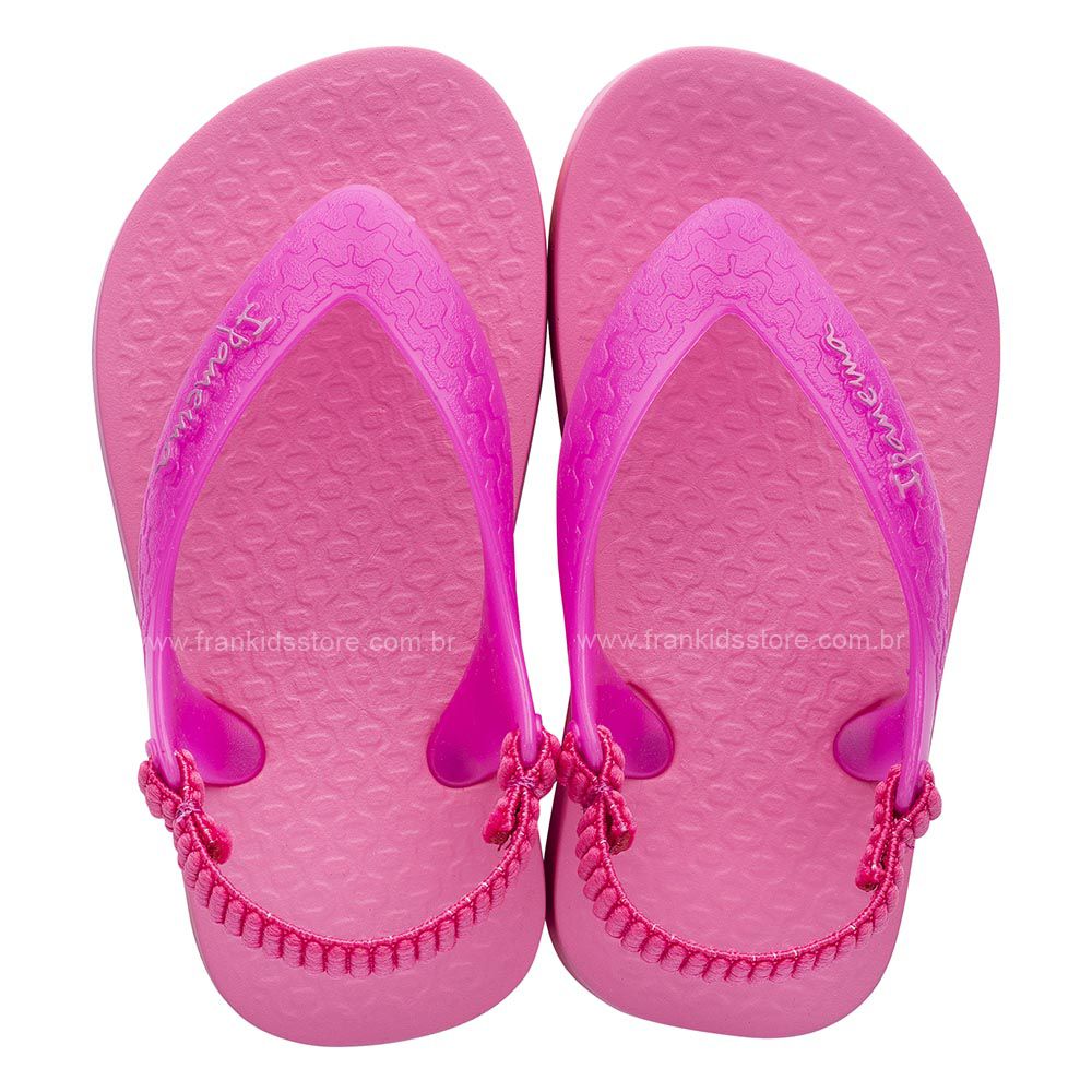 Chinelo de Dedo Baby Classic Rosa - Ipanema