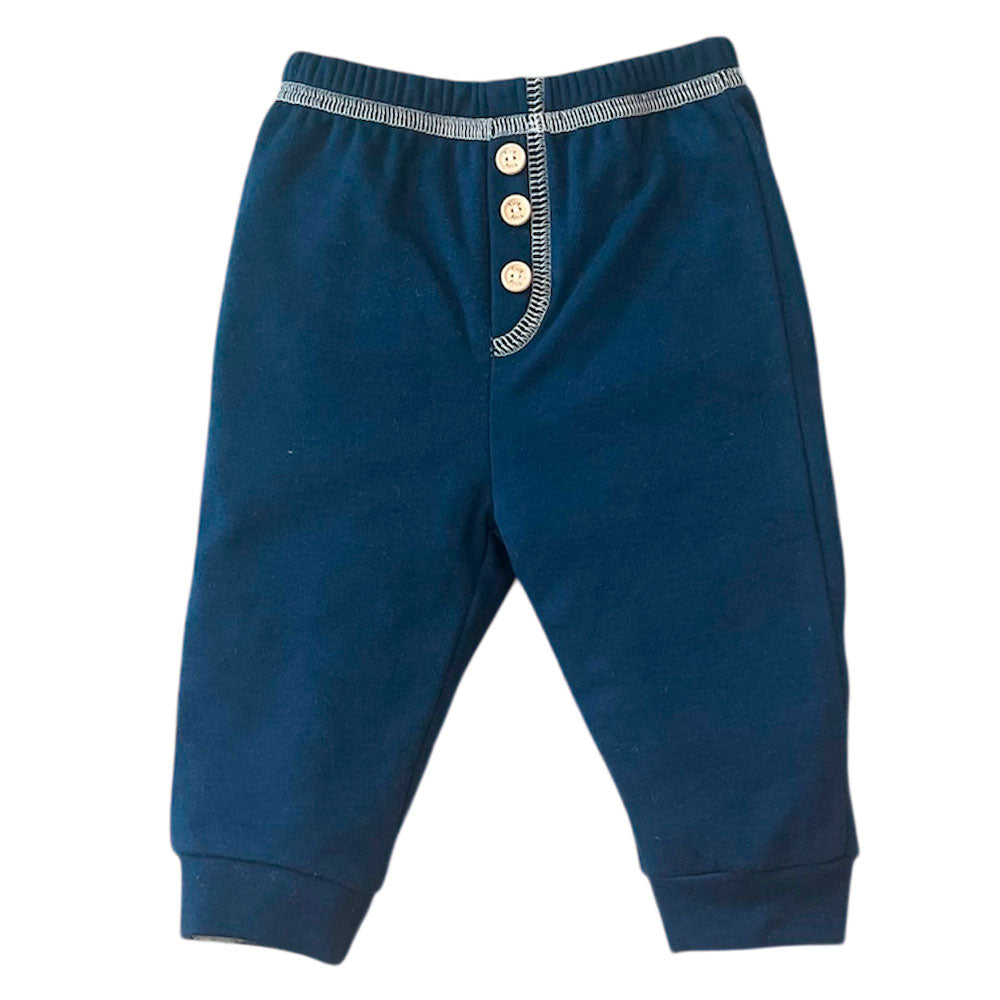 Calça Bebê Infantil Menino em Suedine - Tilly Baby