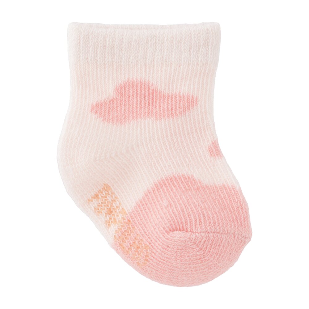 Kit 3 Pares Meia Cano Médio Bebê Menina Zero Poá - Pimpolho