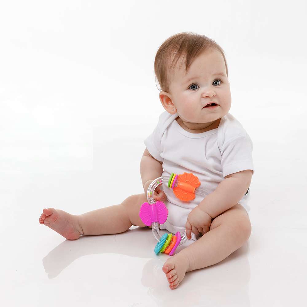 Chocalho De Atividades Buba (3+ Meses) - Buba