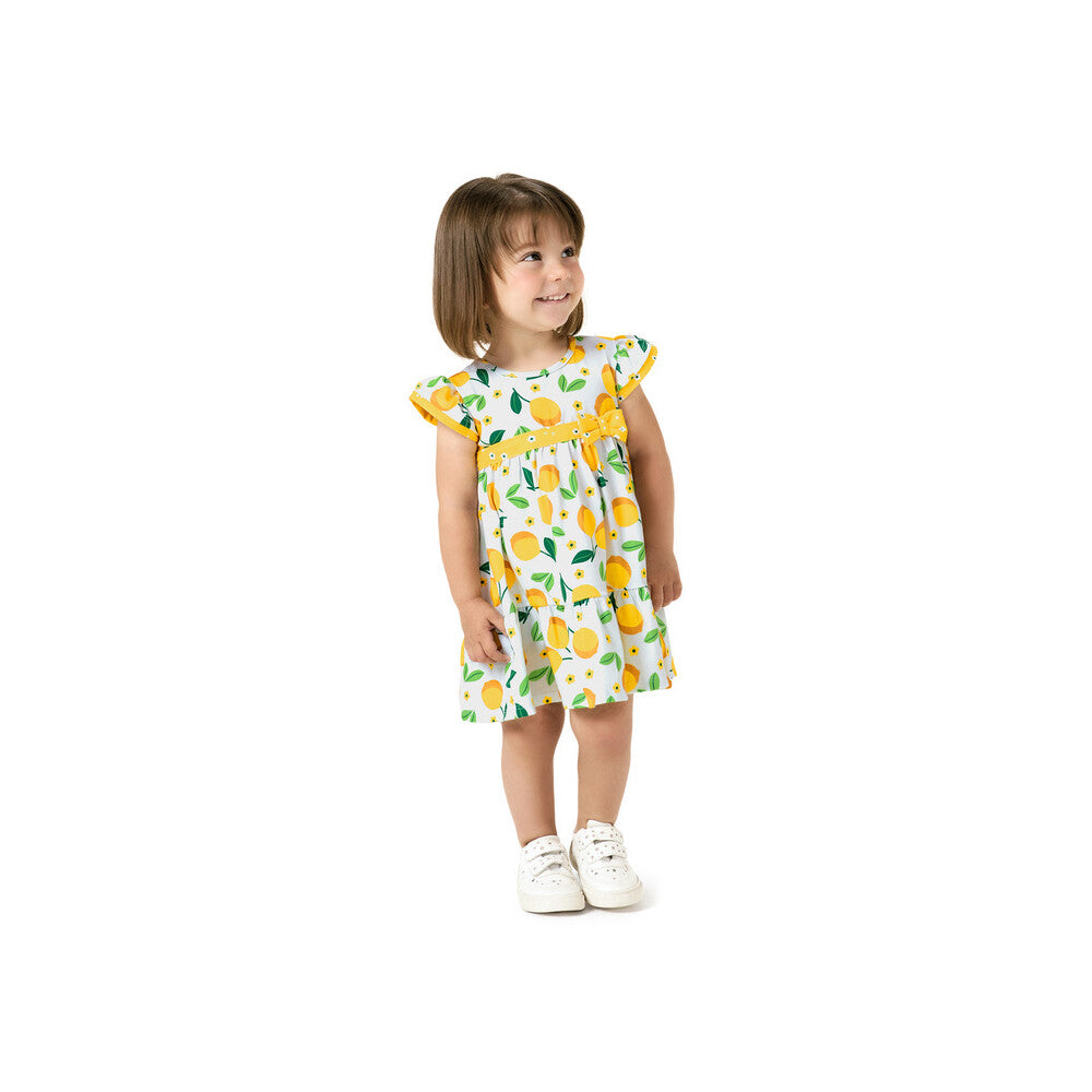 Vestido Infantil Menina Limões - Kyly