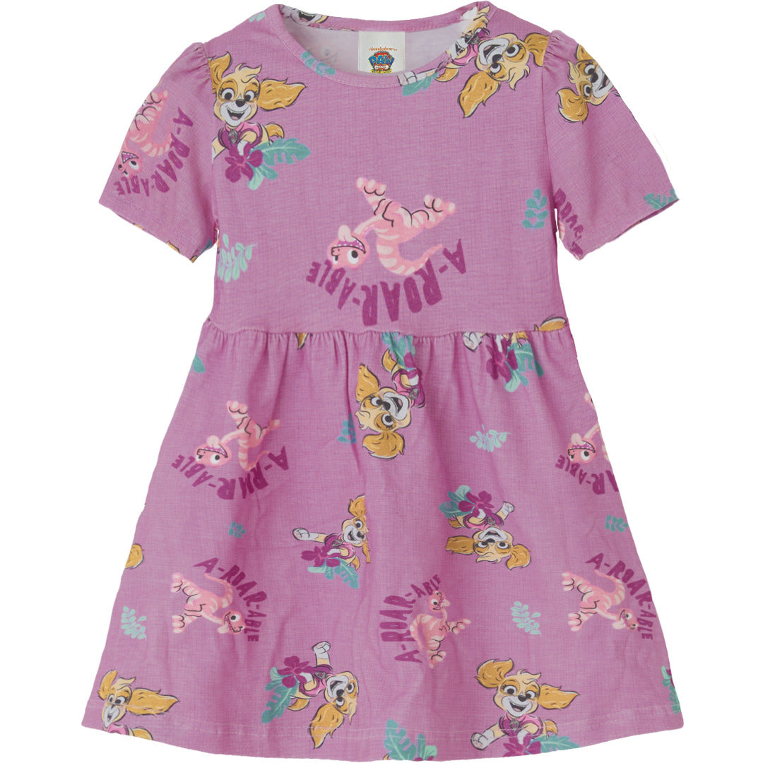 Vestido Infantil Rodado Patrulha Canina - Malwee Kids