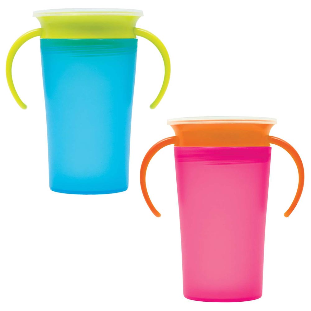 Copo de Transição Antivazamento 360º (12m+) 260ml - Buba