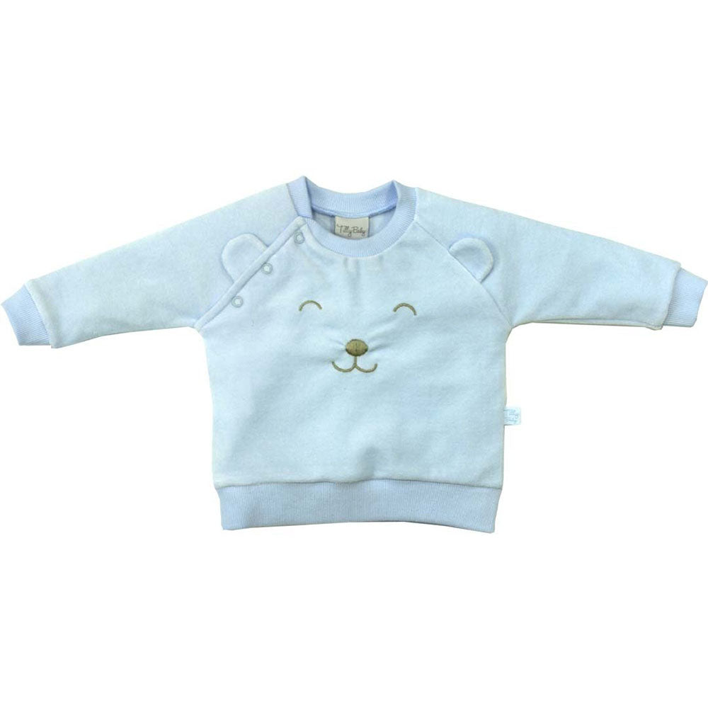 Blusão em Plush Bebê Urso - Tilly Baby