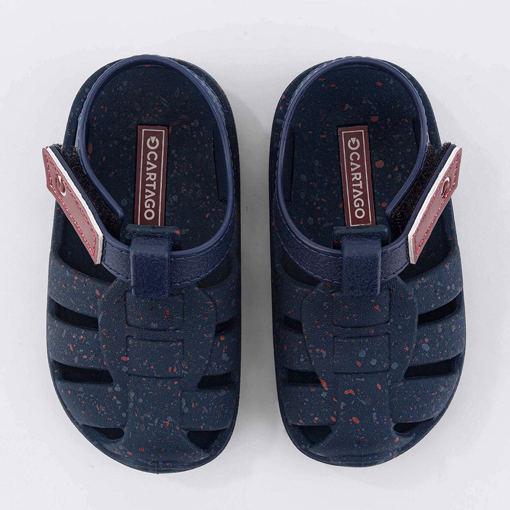 Sandália Babuche Menino Azul Oslo - Cartago
