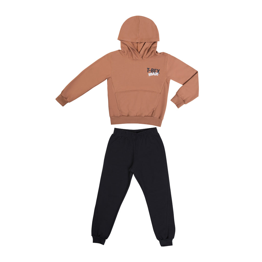 Conjunto Infantil Menino T-Rex Moletom Peluciado - Have Fun