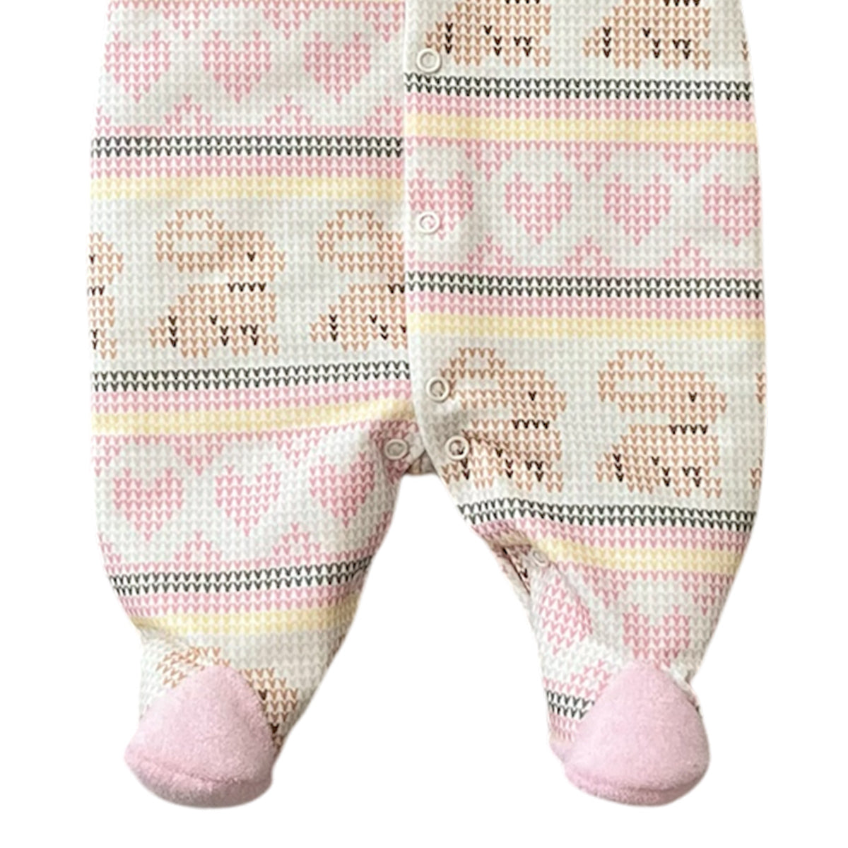 Macacão Moletinho Bebê Menina Coelha - Tilly Baby