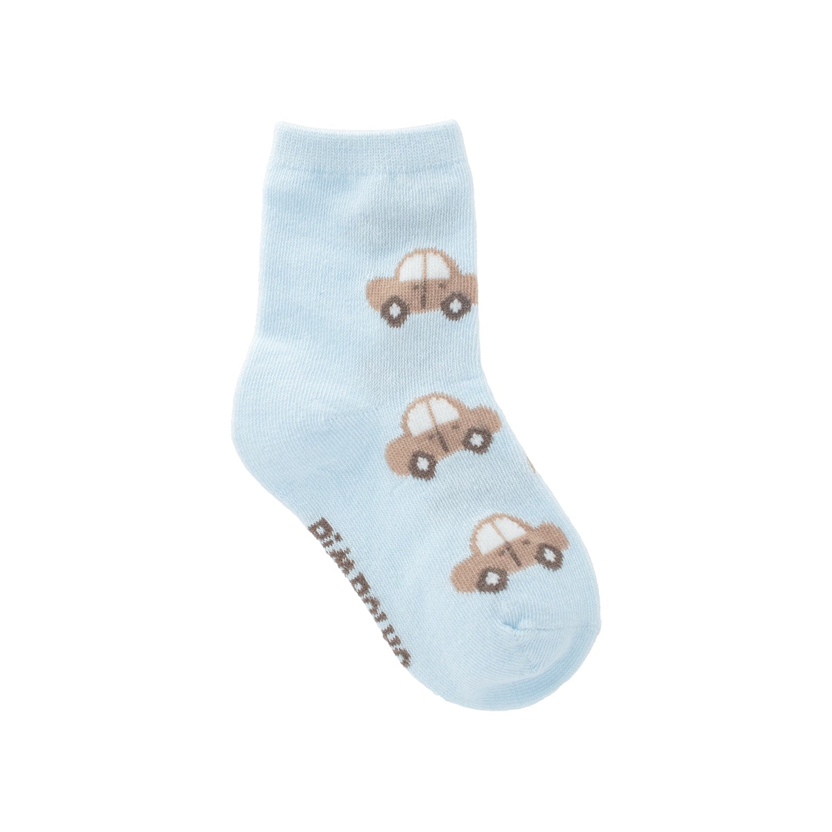 Kit 3 Pares Meia Infantil Menino 26-30 Carro - Pimpolho