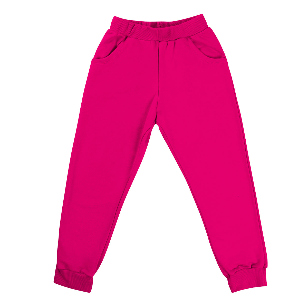 Calça Infantil em Moletom Sem Pelúcia Menina - Have Fun