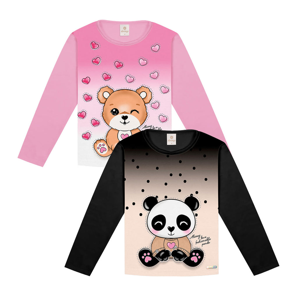 Blusa Feminina Manga Longa Thermo - Abrange